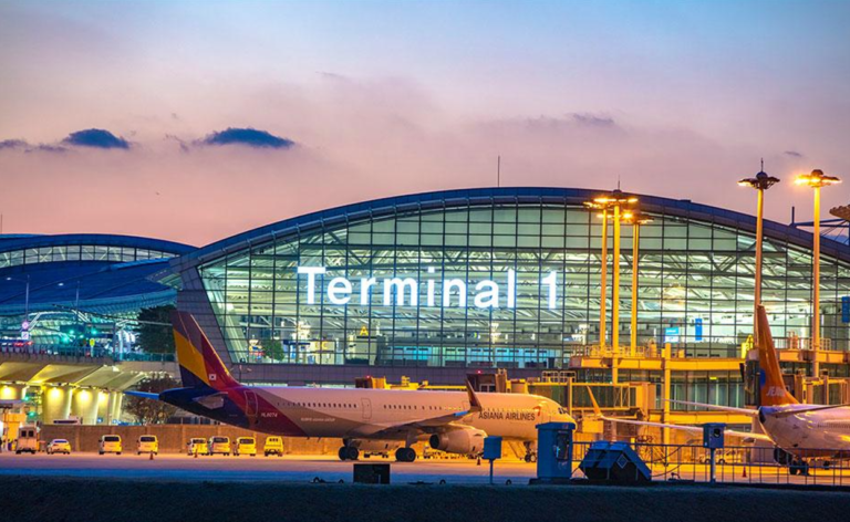 Incheon International Airport Terminal 1 for travel from Incheon Airport to Seoul