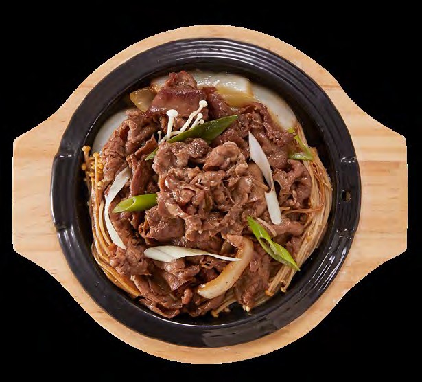 Bulgogi served as a Korean barbecue option in Seoul