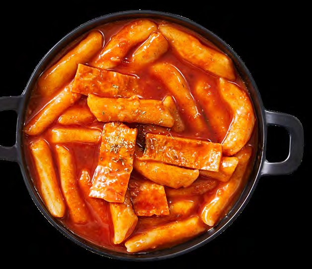 Tteokbokki spicy rice cakes, a must-try food in Seoul