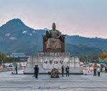 Gwanghwamun Square on a three-day Seoul itinerary